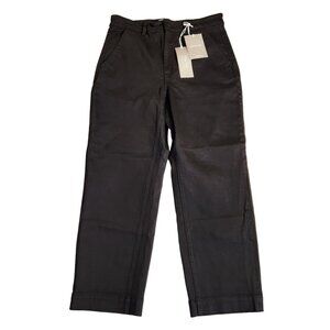 Everlane The Straight Leg Crop In Black Women's Size 10, no tag due to reposh